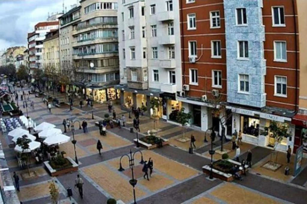 Top Center Apartment 4 Sofia Extérieur photo